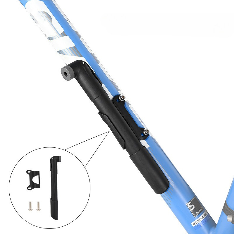 휴대용 자전거 펌프 120PSI - 장착 브래킷이 있는 - Bike Pump Frame Mount 리뷰 및 가격
