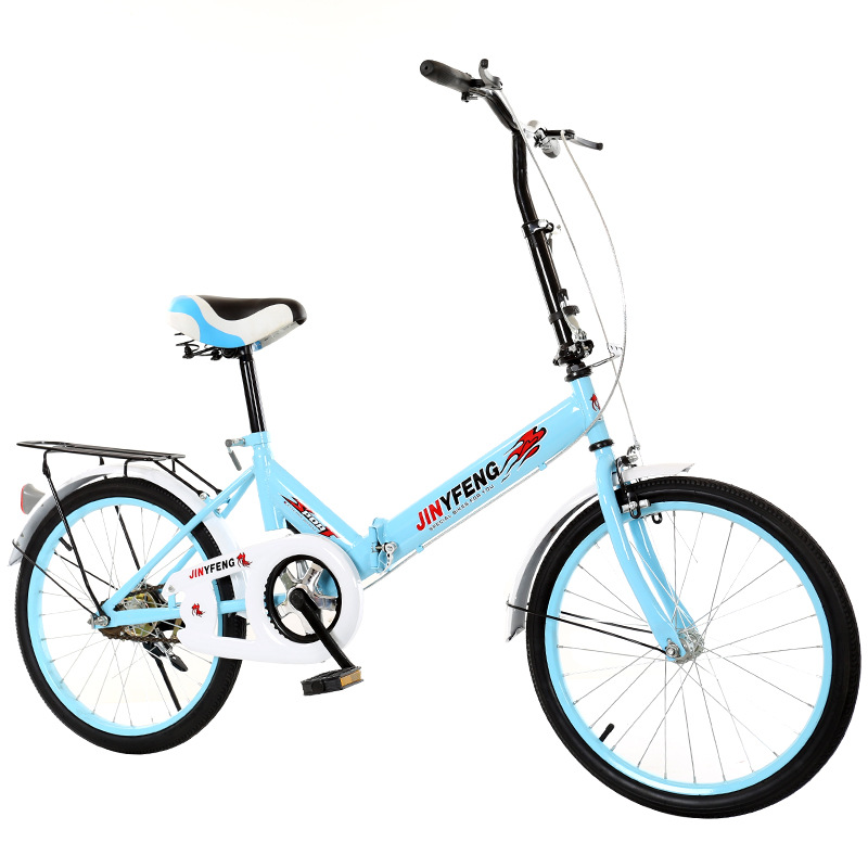 16 20인치 7단 카본 스틸 프레임 자전거 남녀 공용 - Cycling In City 리뷰 및 가격