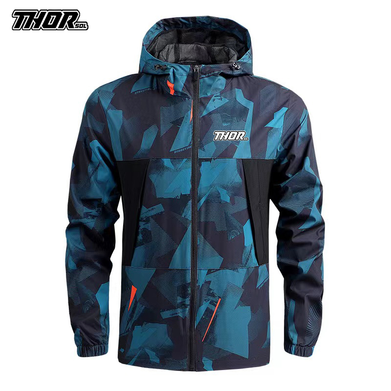 THORSOL 야외 남성 방풍 사이클링 자켓 Mtb 윈 - Cycling Commuter Jacket 리뷰 및 가격