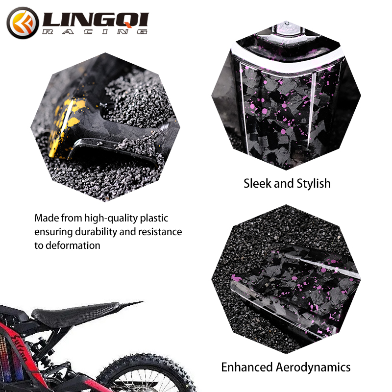 LINGQI 전후방 머드가드 핏 더트 바이크 오토바이  - Bike Light Front Rear 리뷰 및 가격