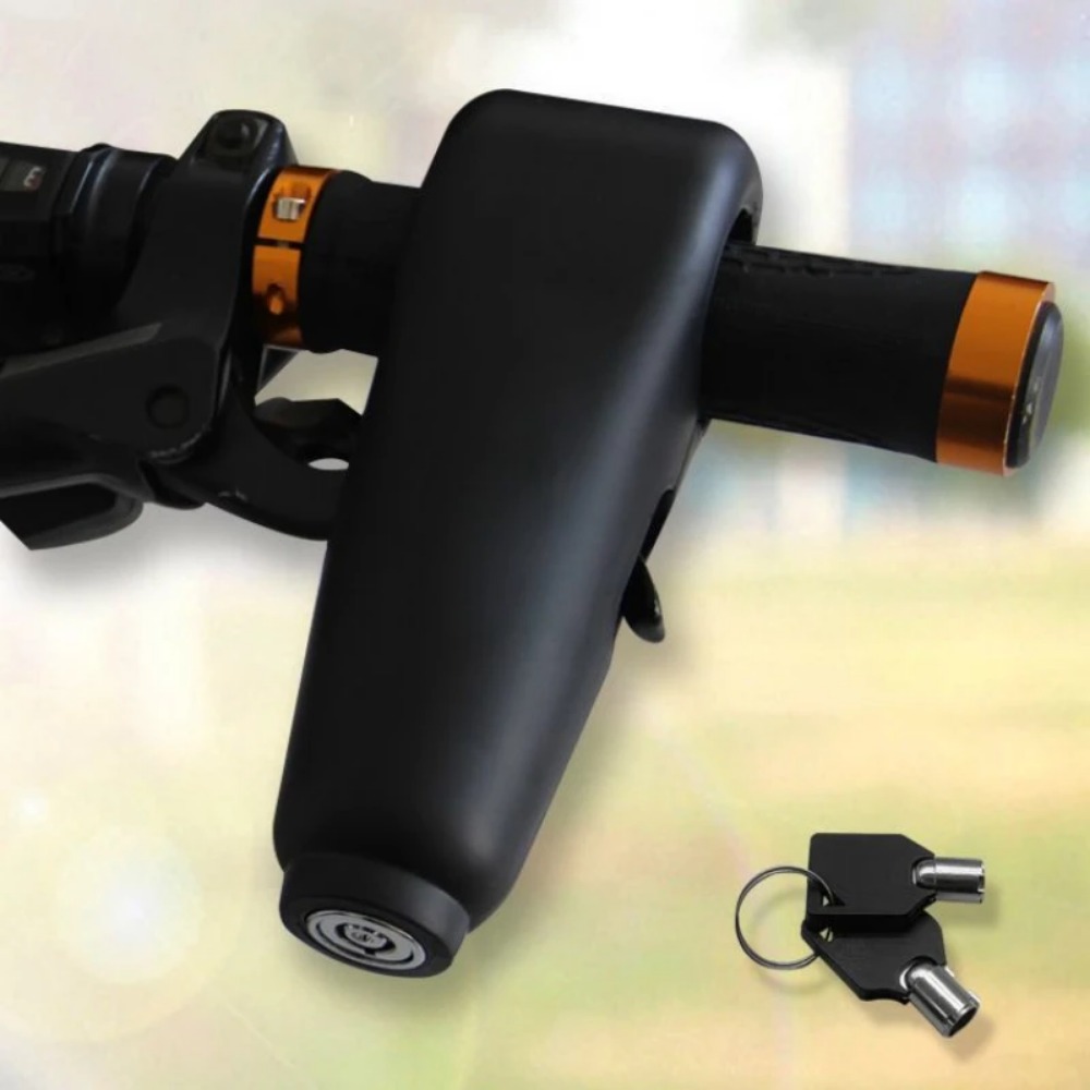 110dB 오토바이 핸들바 알람 잠금 장치 도난 방지  - Commuter Bike Lock 리뷰 및 가격