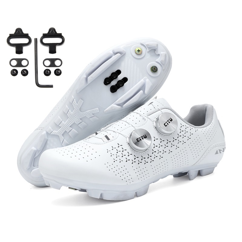 MTB 사이클링 슈즈 남성용 클릿 슈즈 플랫 페달 자전 - Cycling Commuter Shoes 리뷰 및 가격