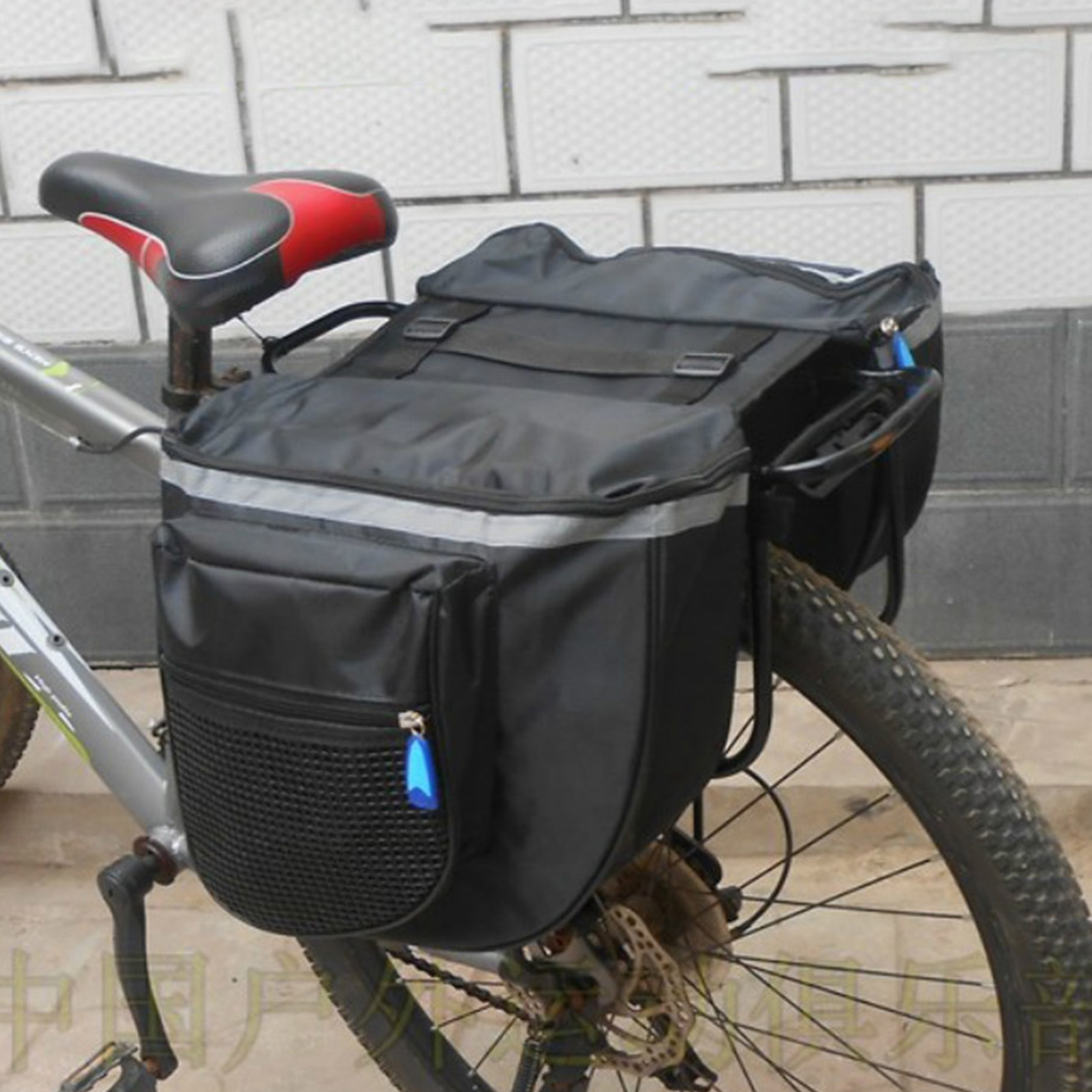 더블 패니어 방수 가방 자전거 사이클링 뒷좌석 캐리어  - Panniers Waterproof Rear 리뷰 및 가격