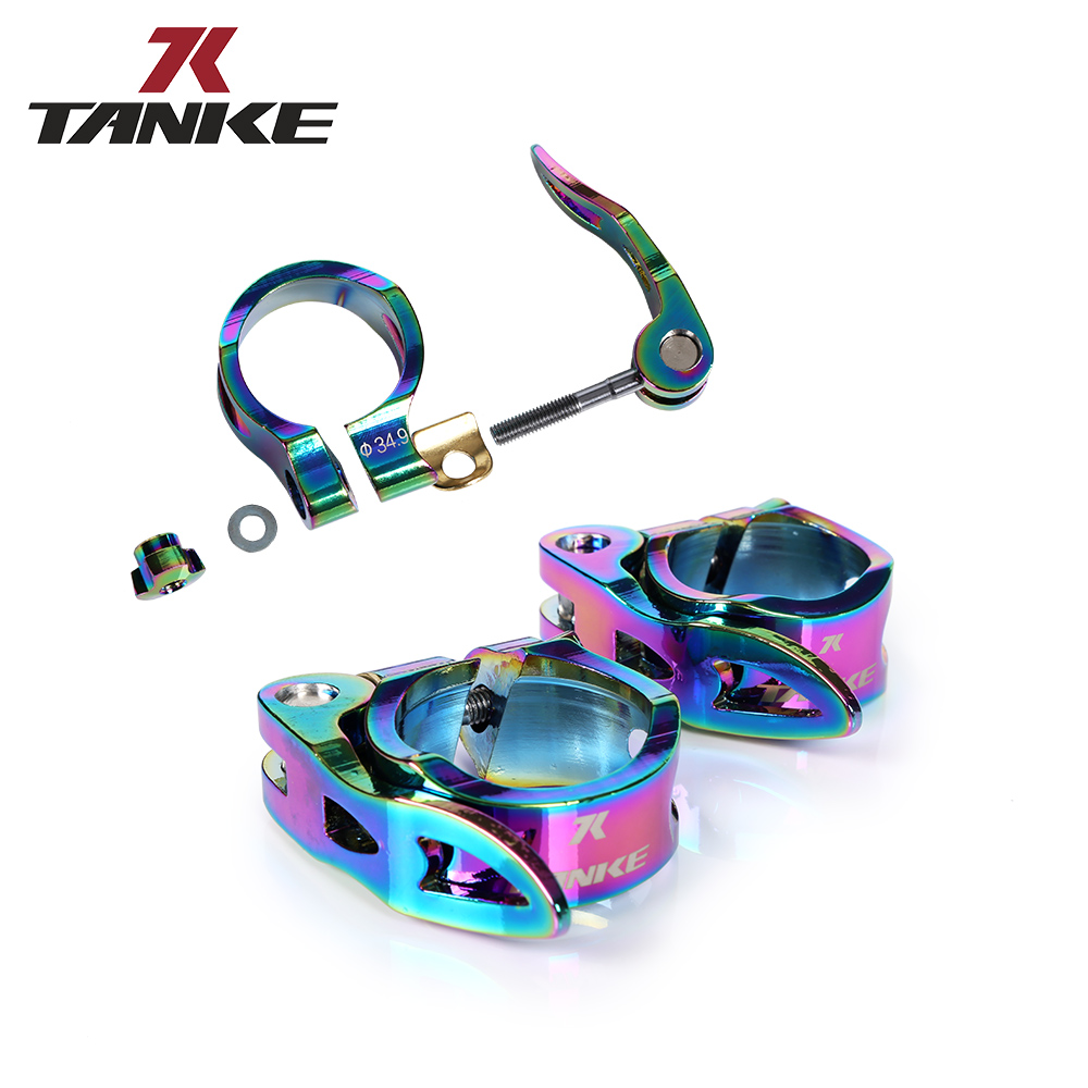 Tanke Mtb 퀵 릴리스 시트 포스트 클램프 알루미 - Commuting By Bike 리뷰 및 가격