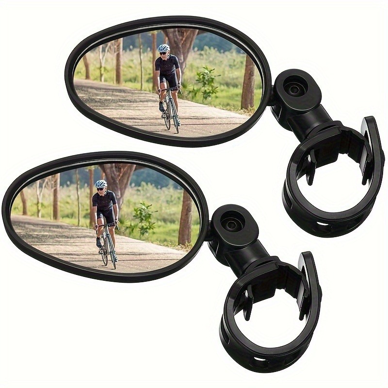 1/2PCS 자전거 거울, 사이클링360용 아크릴 볼록 - Mirror Handlebar Convex 리뷰 및 가격