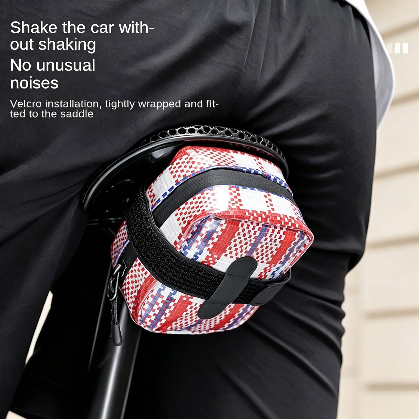 자전거 안장 가방 통근용 자전거 안장 파우치 방수 자전 - Saddle Bag Under Seat 리뷰 및 가격