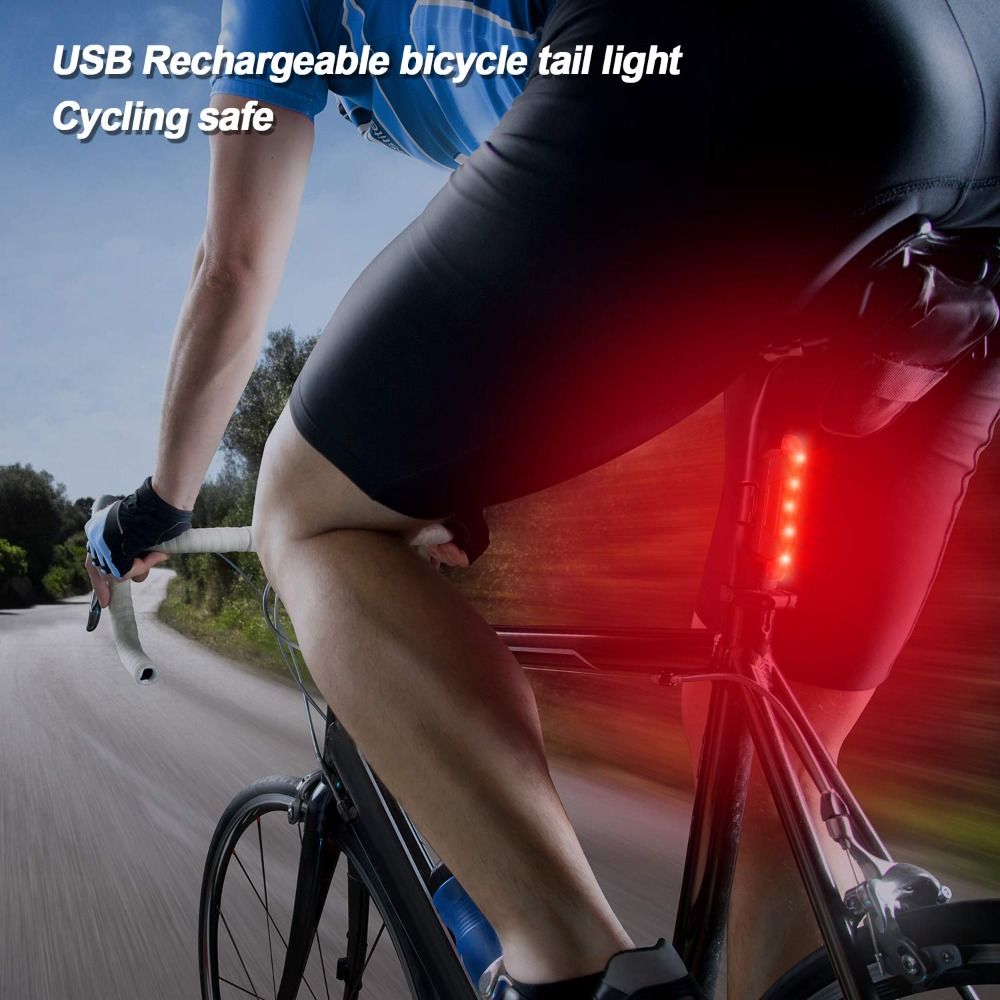 USB 충전식 자전거 후면 조명, 방수 사이클링 미등, - Cycling In City 리뷰 및 가격