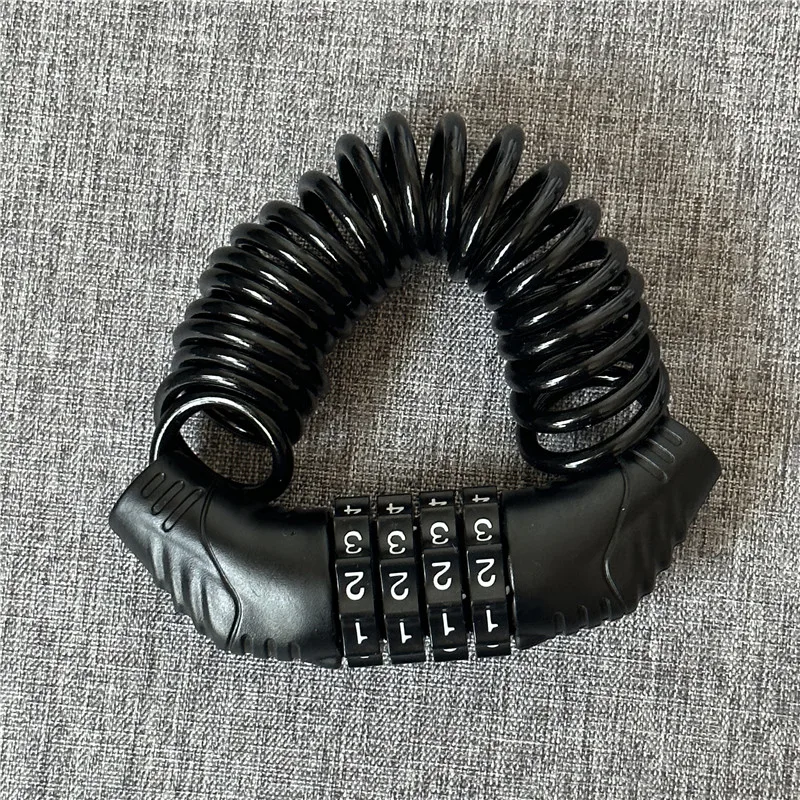 내구성 클래식 헬멧 잠금 체인 4 자리 암호 조합 휴대 - Chain Lock Combination 리뷰 및 가격