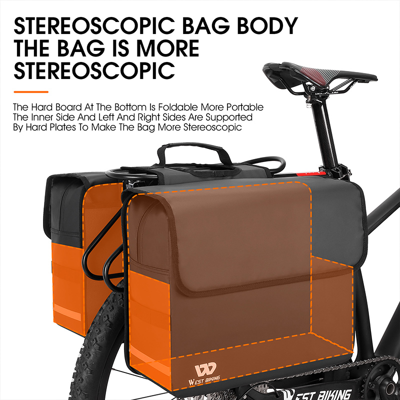 웨스트 바이킹 36L 대용량 자전거 패니어 방수 양면  - Panniers Waterproof Rear 리뷰 및 가격