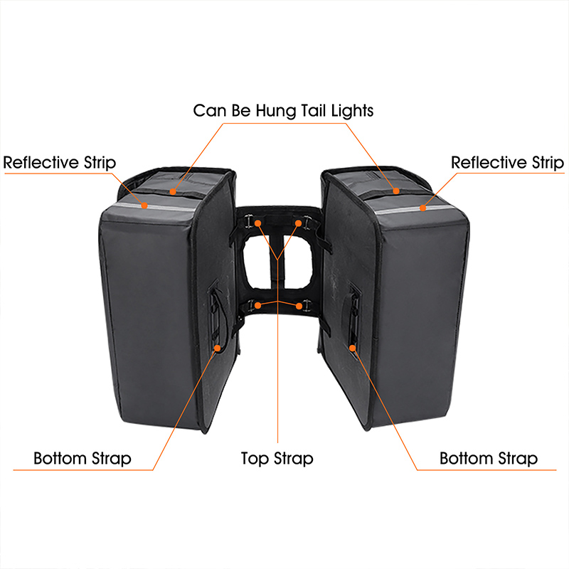 웨스트 바이킹 36L 대용량 자전거 패니어 방수 양면  - Panniers Waterproof Rear 리뷰 및 가격