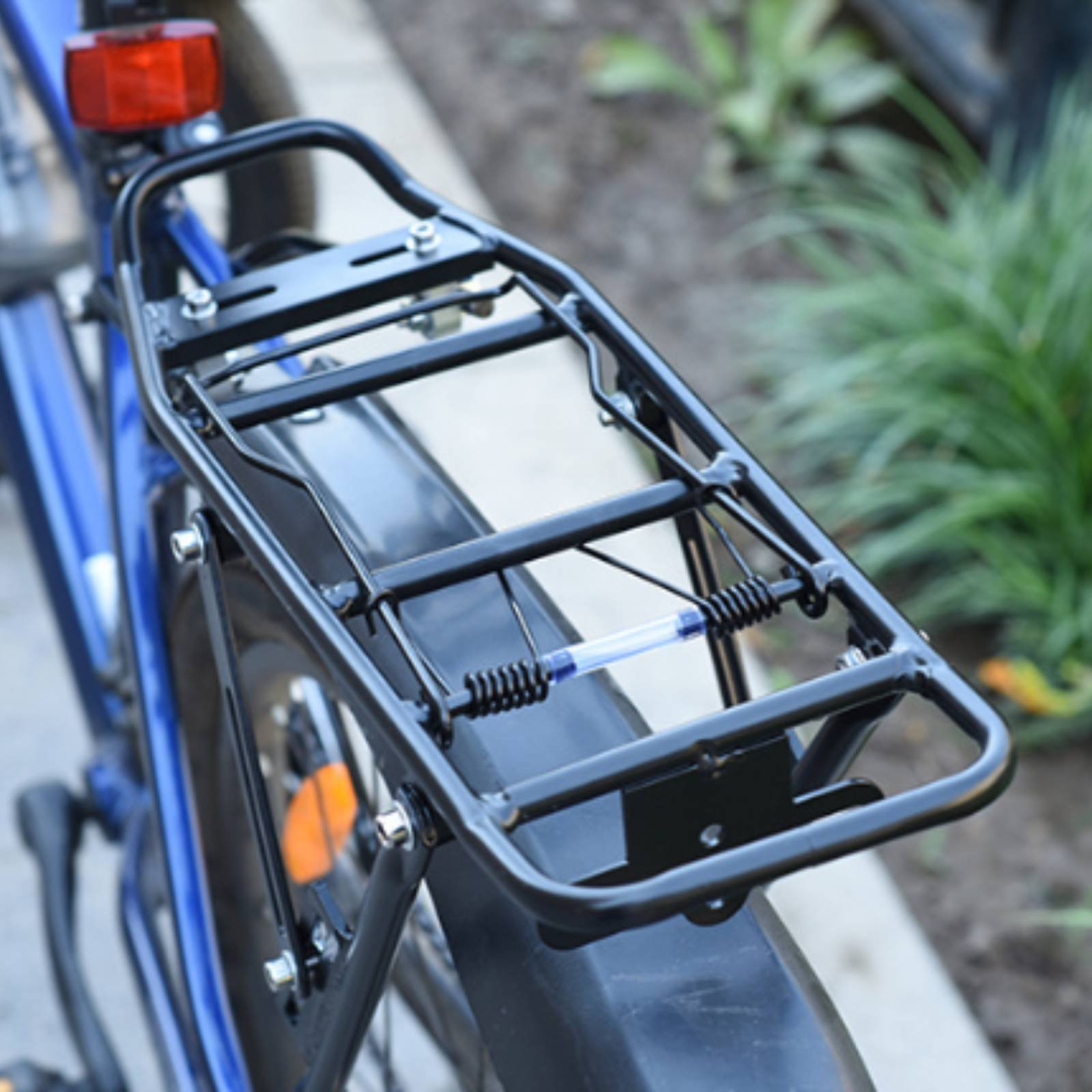 빠른 분리형 자전거 거치대 조절 가능한 후면 자전거 거 - Cycling Commuter 리뷰 및 가격