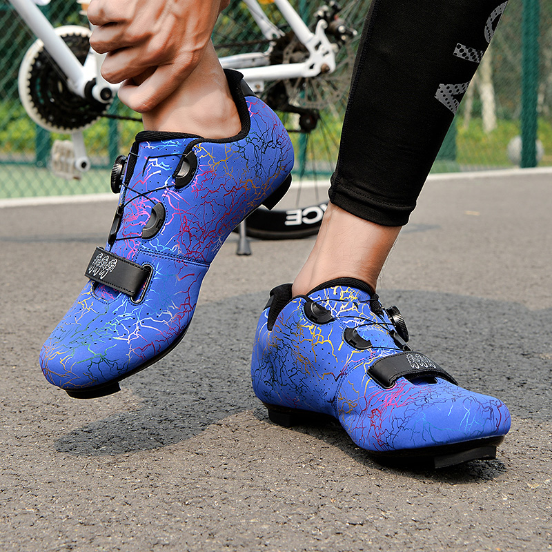새로운 통기성 전문 사이클링 신발 유니섹스 로드 바이크 - Cycling Commuter Shoes 리뷰 및 가격
