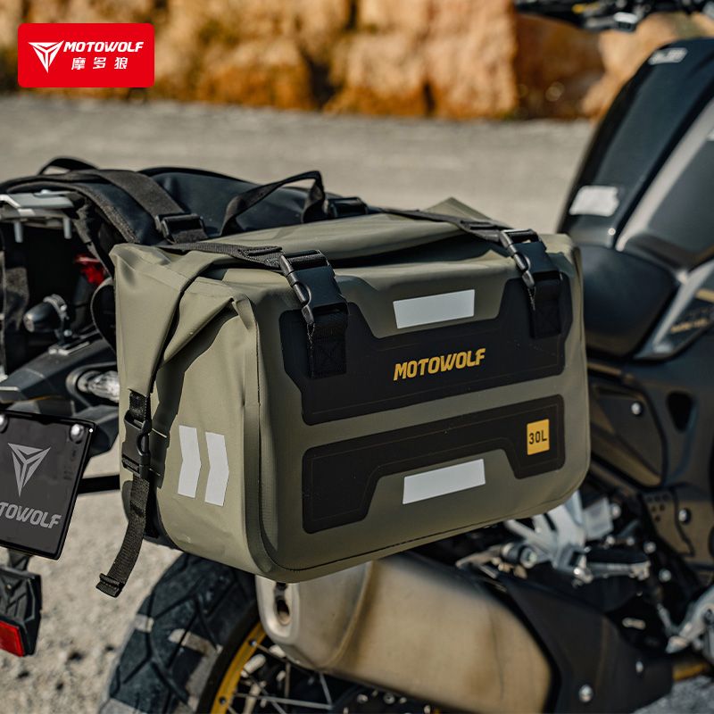 모토울프 방수 대용량 유니버셜 오토바이 테일 리어 시트 - Panniers Waterproof Rear 리뷰 및 가격