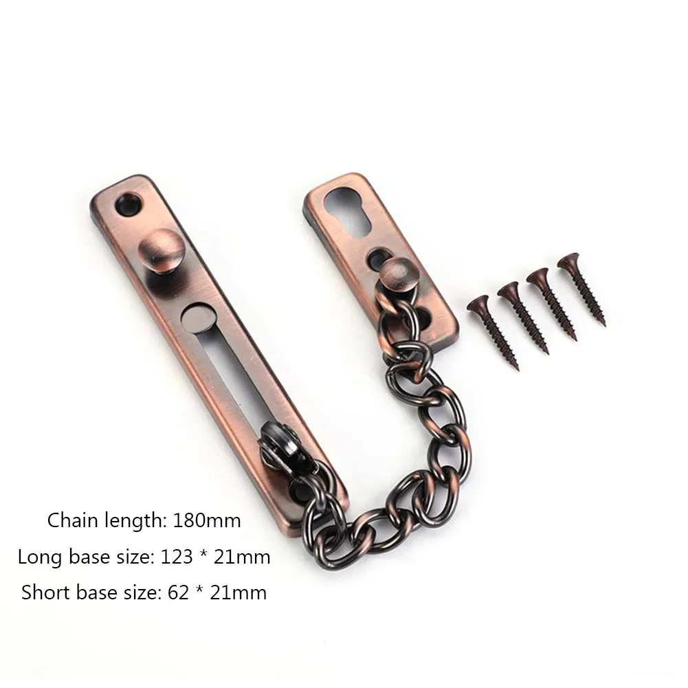 문짝 체인 문짝 잠금 볼트 체인, 어린이 안전 보안,  - Chain Lock Combination 리뷰 및 가격