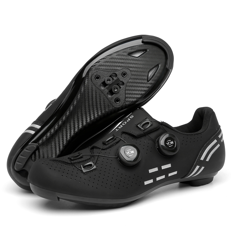 유니섹스 SPD 로드 레이싱 페달 내마모성 사이클링 슈 - Cycling Commuter Shoes 리뷰 및 가격