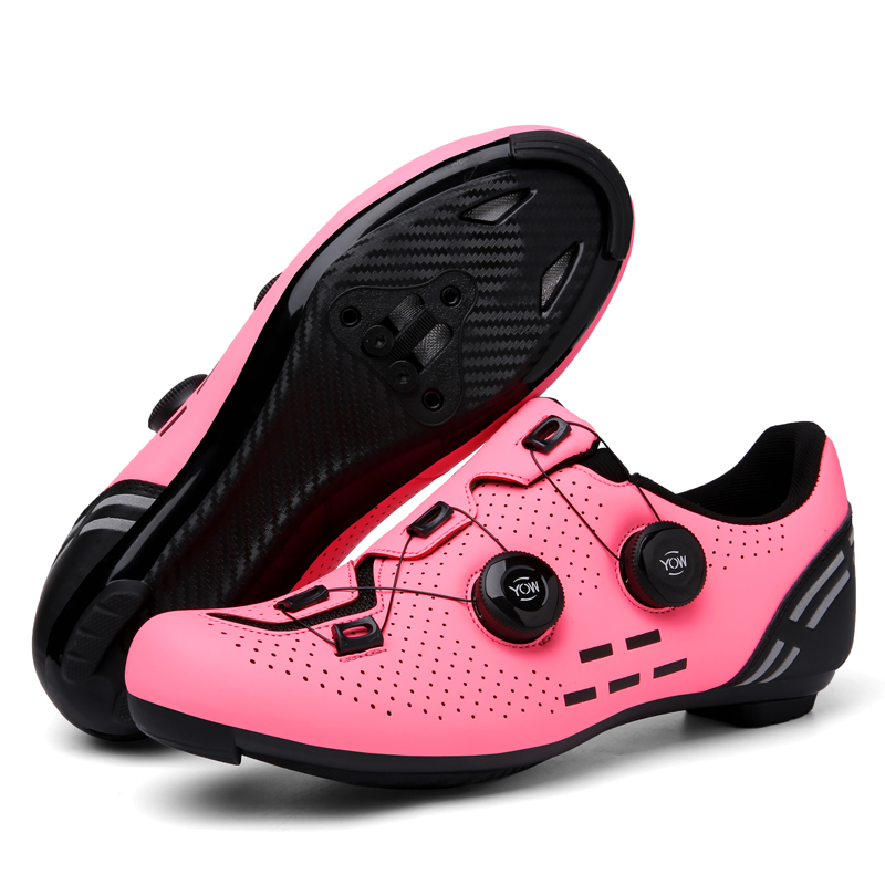 유니섹스 SPD 로드 레이싱 페달 내마모성 사이클링 슈 - Cycling Commuter Shoes 리뷰 및 가격
