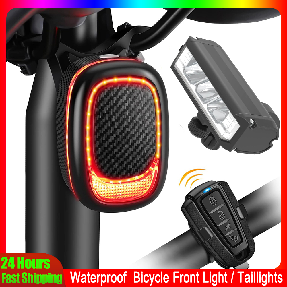 Elecpow A6Pro 자전거 미등 알람 및 자전거  - Bike Light Front Rear 리뷰 및 가격