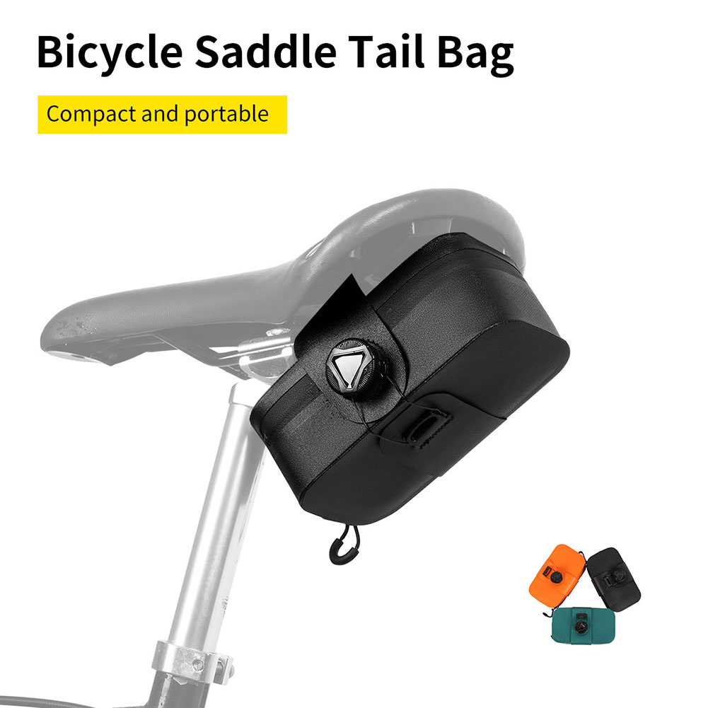 0.5L 휴대용 자전거 테일 백 방수 자전거 시트 밑  - Saddle Bag Under Seat 리뷰 및 가격