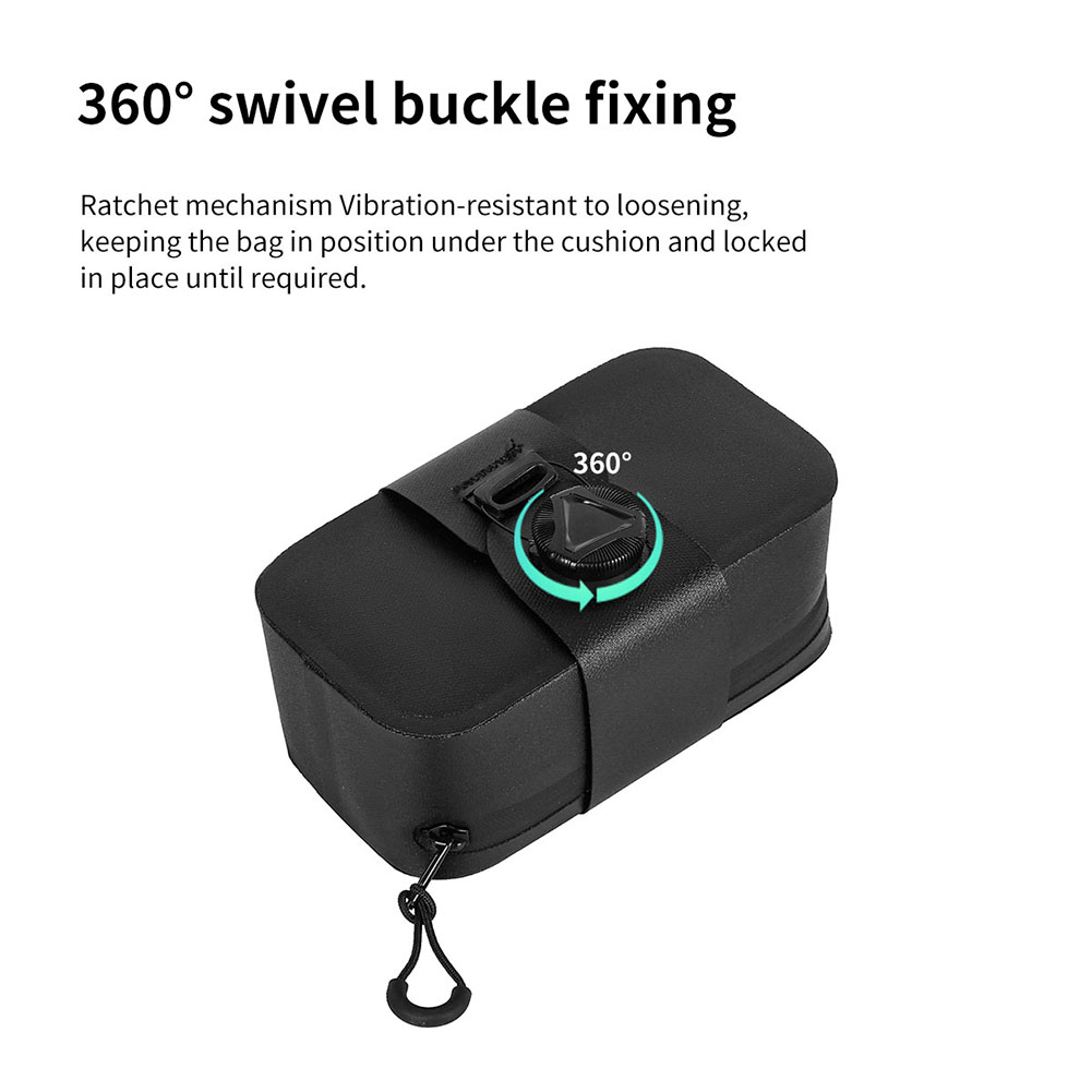 0.5L 휴대용 자전거 테일 백 방수 자전거 시트 밑  - Saddle Bag Under Seat 리뷰 및 가격