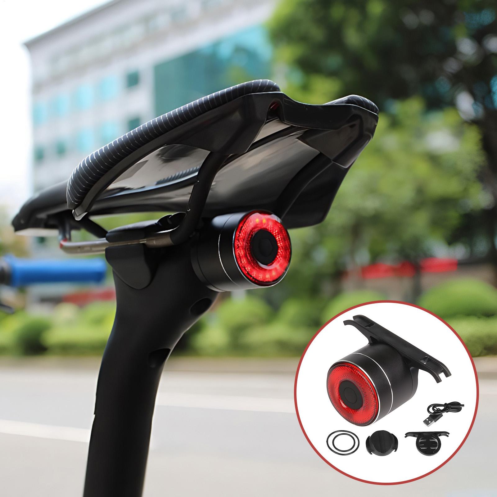 자전거 후면 조명 스마트 자전거 테일 감지 조명 사이클 - Cycling Commuter 리뷰 및 가격