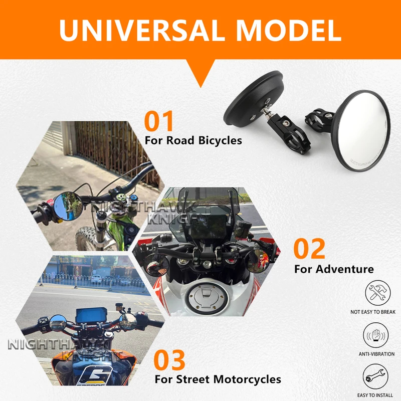 혼다 CB650R CB 650R CB 650 R 201 - Mirror Handlebar Convex 리뷰 및 가격