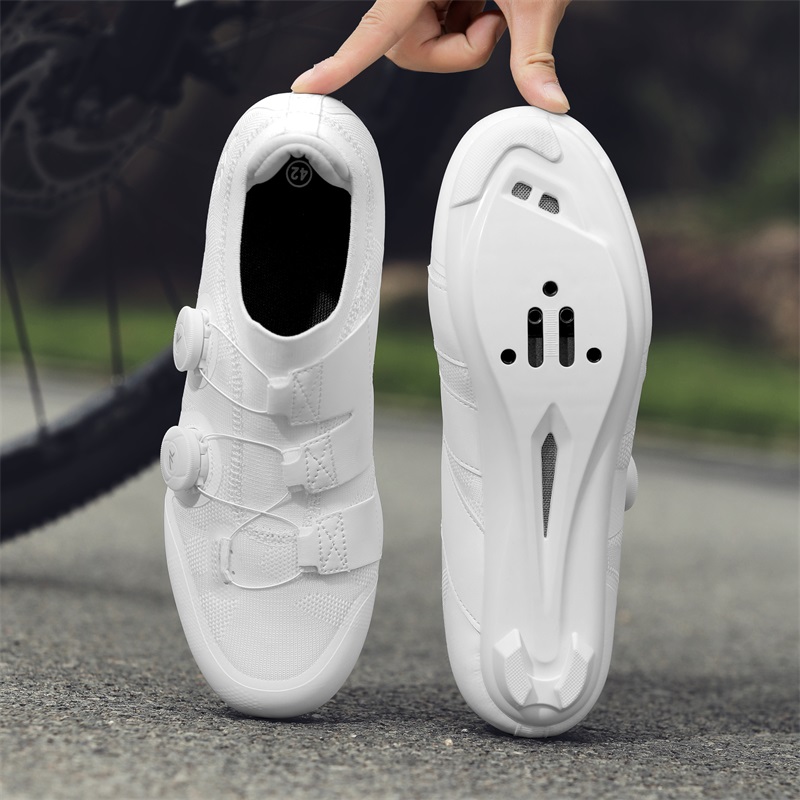 로드 사이클링 슈즈 남녀공용 핑크 통기성 셀프락킹 클릿 - Cycling Commuter Shoes 리뷰 및 가격