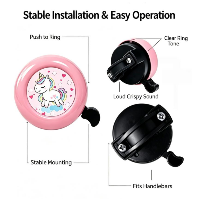 사이클링 링 만화 자전거 벨 큰 소리 안전 경고 경적  - Bell Handlebar Ring 리뷰 및 가격
