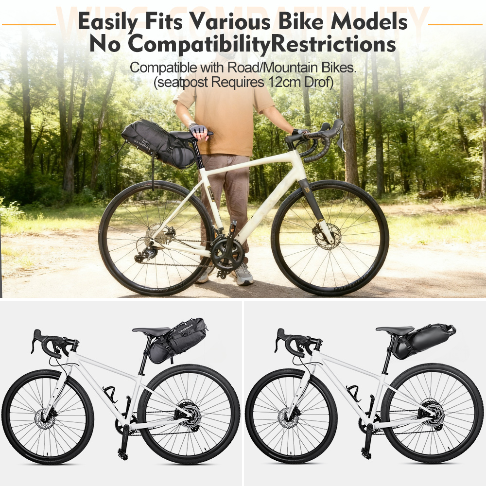 NEWBOLER 자전거 안장 가방 홀더 대용량 방수 자 - Panniers Waterproof Rear 리뷰 및 가격