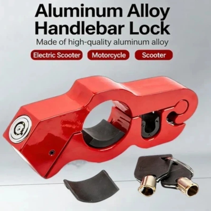 헤비 듀티 스틸 오토바이 핸들바 잠금장치 도난 방지 잠 - Commuter Bike Lock 리뷰 및 가격