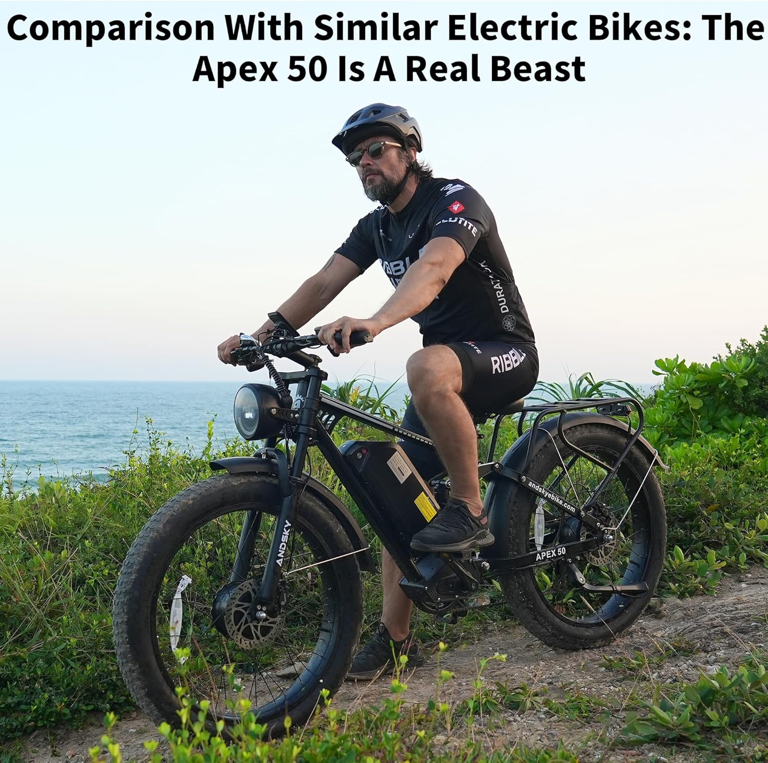 앤드스카이 에이펙스50 AWD 전기 자전거 3000W  - Bike Pump Frame Mount 리뷰 및 가격