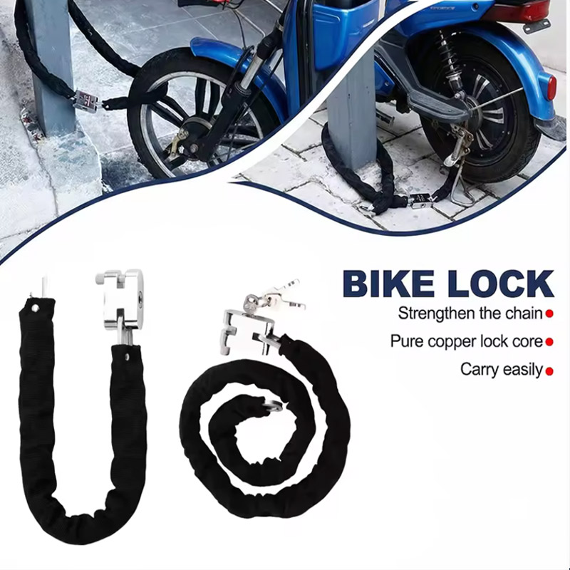 1.2M 2M 3M 오토바이 자전거 잠금장치 헤비듀티  - Commuter Bike Lock 리뷰 및 가격
