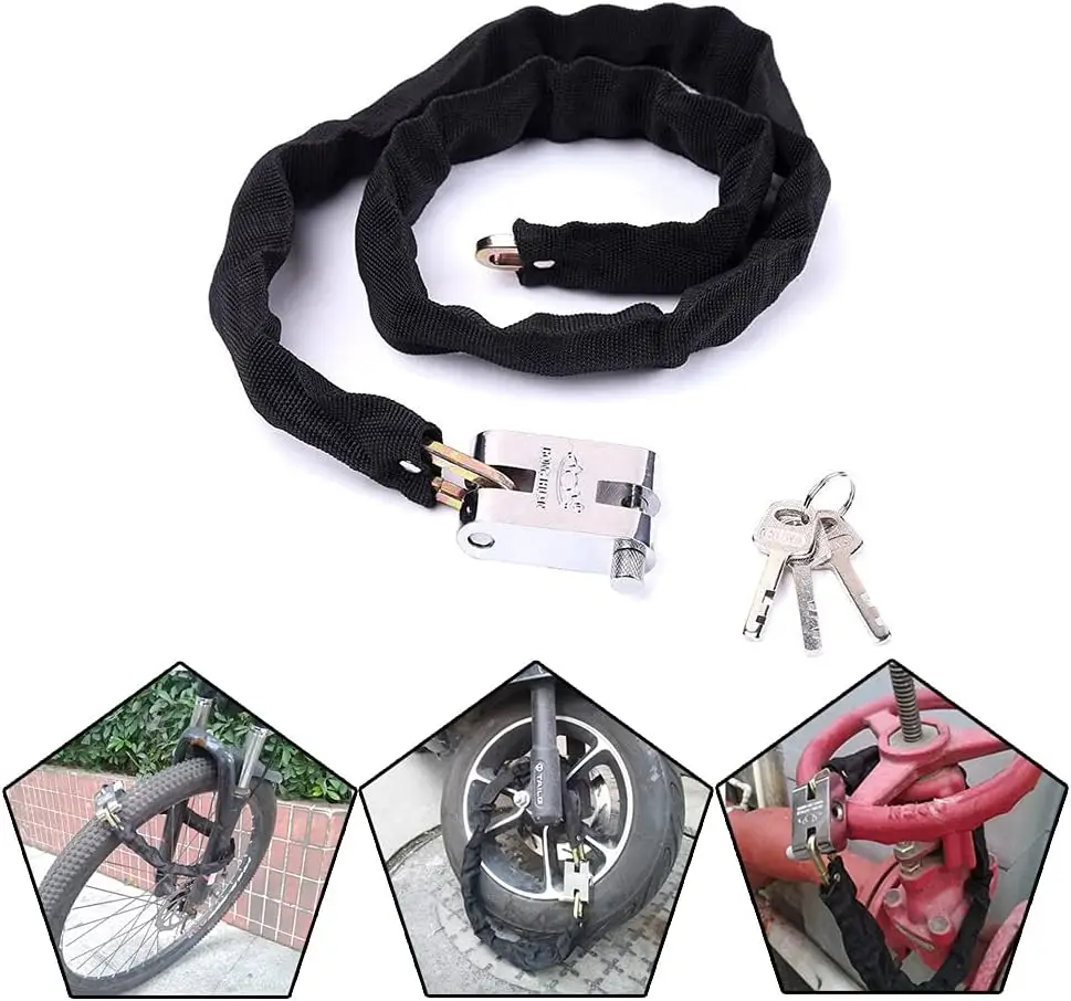 1.2M 2M 3M 오토바이 자전거 잠금장치 헤비듀티  - Commuter Bike Lock 리뷰 및 가격