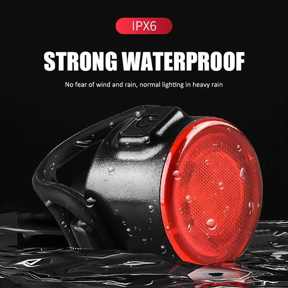 USB 충전식 방수 LED 자전거 라이트 세트, 초고휘 - Bike Light Front Rear 리뷰 및 가격