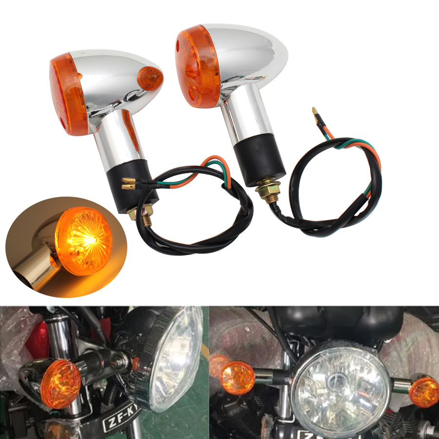 오토바이 범용 전방 후방 방향 지시등, 혼다 할리 가와 - Bike Light Front Rear 리뷰 및 가격