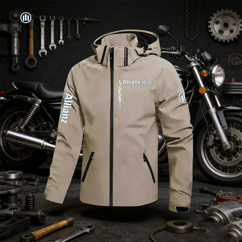 2026 알리안츠 로고 남성용 아웃도어 캐주얼 방수 레 - Cycling Commuter Jacket 리뷰 및 가격