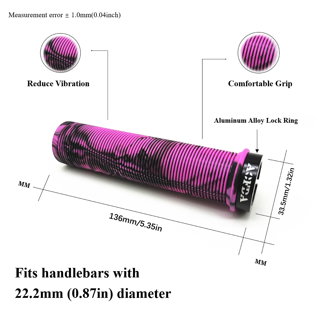 1쌍 22.2mm 단면 잠금식 MTB/DH/BMX/오프 - Commuter Bike Lock 리뷰 및 가격